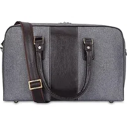 the clownfish Romulus Series 24 liters Polyester Travel Duffle Bag Men Travel Duffel Bag Luggage Daffel Bags Air Bags Luggage Bag Travelling Bag Truffle Bags (Slate Grey) image 1