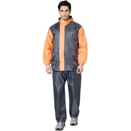 the clownfish Solid Men Raincoat image 1