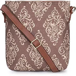 the clownfish Aahna Polyester Crossbody Sling bag for Women Casual Party Bag Purse with Adjustable Shoulder Strap and Printed Design for Ladies College Girls-picture-15