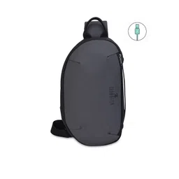 THE CLOWNFISH Anti-Theft Crossbody Backpack With USB charging port-picture-17