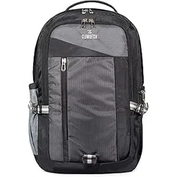 the clownfish Brawn 48 litres Polyester Unisex Travel Backpack Rucksack for Outdoor Sports Camp Trek (Grey)-picture-28