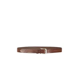 THE CLOWNFISH Men Brown Genuine Leather Belt-picture-19