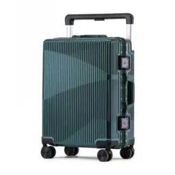 the clownfish Men Striped Hard Body Trolley-picture-13