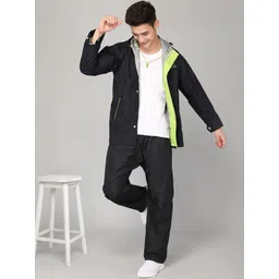 THE CLOWNFISH Reversible Hooded Rain Jacket-picture-40