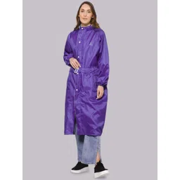THE CLOWNFISH Reversible Water Proof Hooded Rain Jacket-picture-41