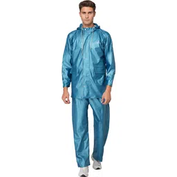 the clownfish Solid Men Rain Suit-picture-40