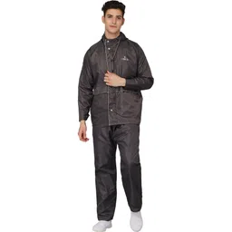the clownfish Solid Men Rain Suit-picture-34