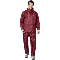 the clownfish Solid Men Rain Suit-picture-30