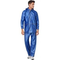 the clownfish Solid Men Rain Suit-picture-41