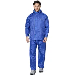 the clownfish Solid Men Rain Suit-picture-30