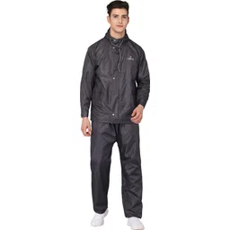 the clownfish Solid Men Rain Suit-picture-33