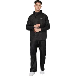 the clownfish Solid Men Raincoat-picture-23