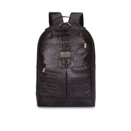 THE CLOWNFISH Unisex Textured Backpack-picture-20