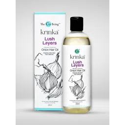 The Co Being Lush Layers Organic-fortified Onion Hair Oil - 200ml-picture-22