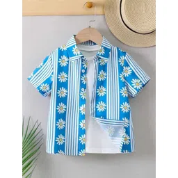 The Collared Unisex Kids Classic Casual Shirt-picture-16