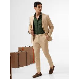 The Collection Men Classic Slim Fit Spread Collar Formal Shirt-picture-29