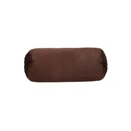 the conversion Set of 2 Velvet Foil Work Bolster cover 15" x 30" image 4