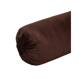 the conversion Set of 2 Velvet Foil Work Bolster cover 15" x 30" image 5