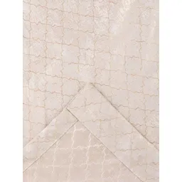 THE CONVERSION Beige Geometric Jacquard Door Curtain image 2