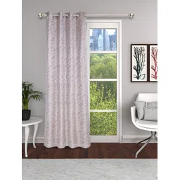 THE CONVERSION Gold Toned Long Door Curtain-picture-28
