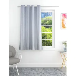 THE CONVERSION Grey Room Darkening Window Curtain-picture-34