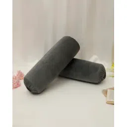 the conversion Set of 2 Premium Velvet Pure Mercerized Bolster Cover-picture-51