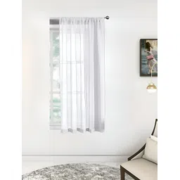 THE CONVERSION White Sheer Window Curtain-picture-18