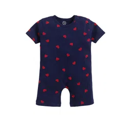 THE COTTON BABY Pure Cotton Printed Rompers-picture-32