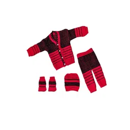 The Creators Infants Pack Of 4 Baby Apparel Gift Set-picture-10