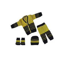 The Creators Infants Pack Of 4 Baby Apparel Gift Set-picture-11