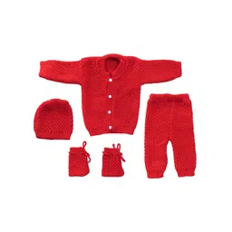 The Creators Infants Pack Of 4 Baby Apparel Gift Set-picture-12