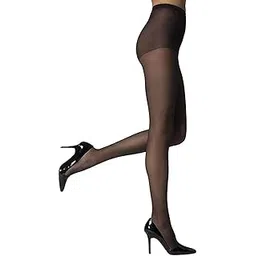 the dance bible Women High Waist Sheer Stockings 15D for Everyday Wear-picture-36