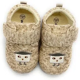 the dds store Baby First Walking Shoes, Unisex Infant Canvas Sneakers, Hook & Loop Closure, Mid Top Casual Crib Shoes-picture-13