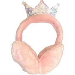 the dds store Cute Bow Ear Muffs for Women - Winter Ear Warmers - Soft & Warm Cable Knit Furry Fleece Earmuffs - Ear Covers for Cold Weather-picture-10