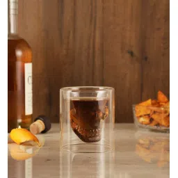 the decor mart Double 75ml Shot Glass image 1