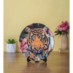 Multicolour Ceramic Decorative Wall Plate by The Decor Mart-picture-33