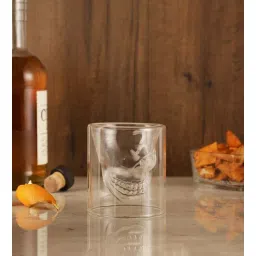 the decor mart Double 75ml (Set of 2) Sort Glass-picture-15