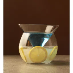 the decor mart Martini Chillar Glass 350ml Cocktail Glasses-picture-18