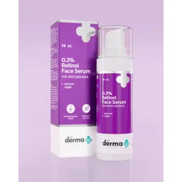 the derma co 0.3 Retinol Face Serum image 1