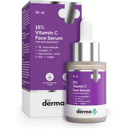 The Derma Co 15% Vitamin C serum with 5% Niacinamide & Hyaluronic Acid-picture-34