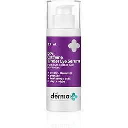 The Derma Co 5% Caffeine Under Eye Serum with Retinol & Peptide for Dark Circles & Puffiness Treats Dark Circles | Fights Signs Of Aging-picture-27