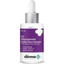 The Derma Co 5% Niacinamide Daily Face Serum with Alpha Arbutin & Multivitamin-picture-13