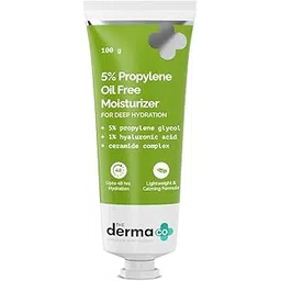 The Derma Co 5% Propylene Oil-Free Moisturizer with Propylene Glycol & Hyaluronic Acid | Upto 48 hours Hydration | Lightweight Formula | For Oily Skin | 100 g-picture-24