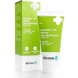 The Derma Co Ceramide + HA Intense Moisturizer Cream With Hyaluronic Acid | For Dry Skin | Repairs Dry & Dull Skin | Locks In Moisture | 50 g-picture-34