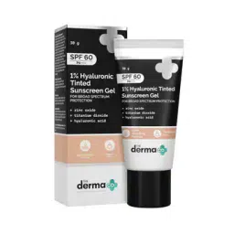 the derma co 1 Hyaluronic Tinted Sunscreen Gel With SPF 60 PA++-picture-17