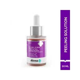 The Derma Co 15% AHA + 1% BHA Peeling Solution for Beginners for Glowing Skin In 10 Minutes-picture-14