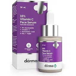 The Derma Co 15% Vitamin C Face Serum with 5% Niacinamide & Hyaluronic Acid|For Skin Radiance|Non Irritating & Non Sticky|Brightening Serum For Dull Skin|Reduces Dark Spots|Treats Pigmentation|30 ml-picture-35