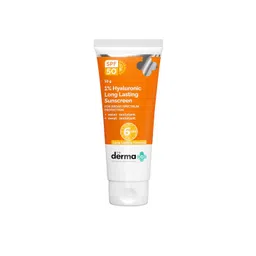 The Derma co. 1% Hyaluronic Long Lasting SPF50 PA++++ Sunscreen with Vitamin E - 50 g-picture-31