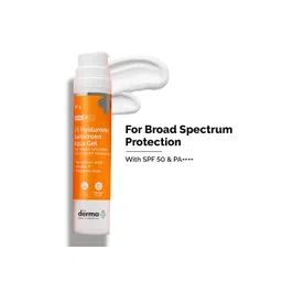 The Derma co. 1% Hyaluronic Sunscreen Aqua Ultra Light Gel With UVA & B Protection - 50g-picture-27