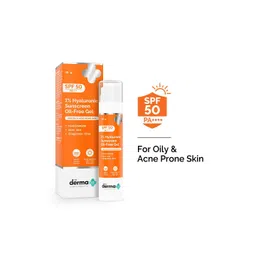 The Derma Co. 1% Hyaluronic Sunscreen Oil-Free Gel -50 g-picture-36